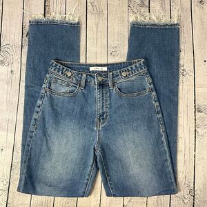 WILLOW & ROOT Relaxed Straight High Rise Jeans